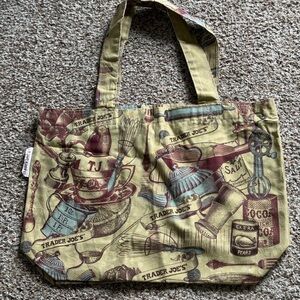 Trader Joe's Illustrated Tote Bag